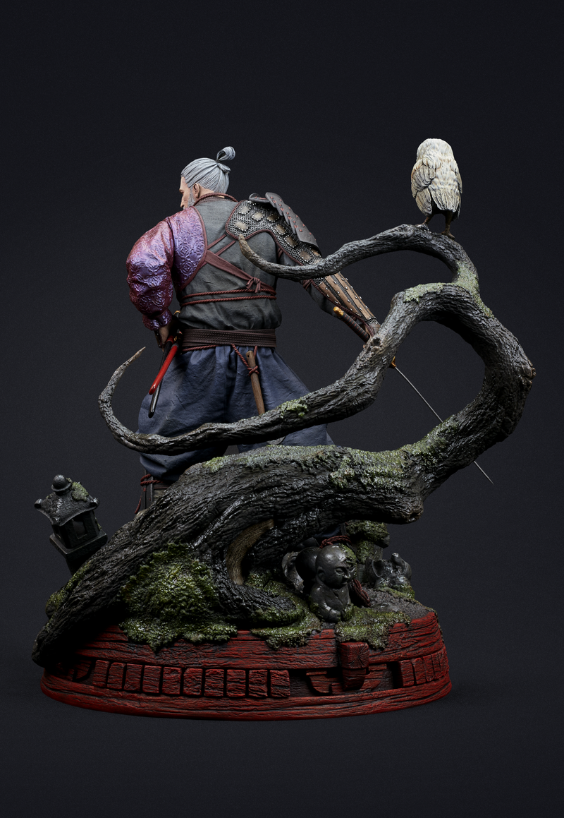 Illustration for article titled The Witcher 3's Creators Have Imagined Geralt As A Samurai